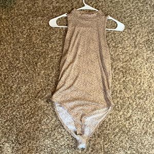 Leopard bodysuit